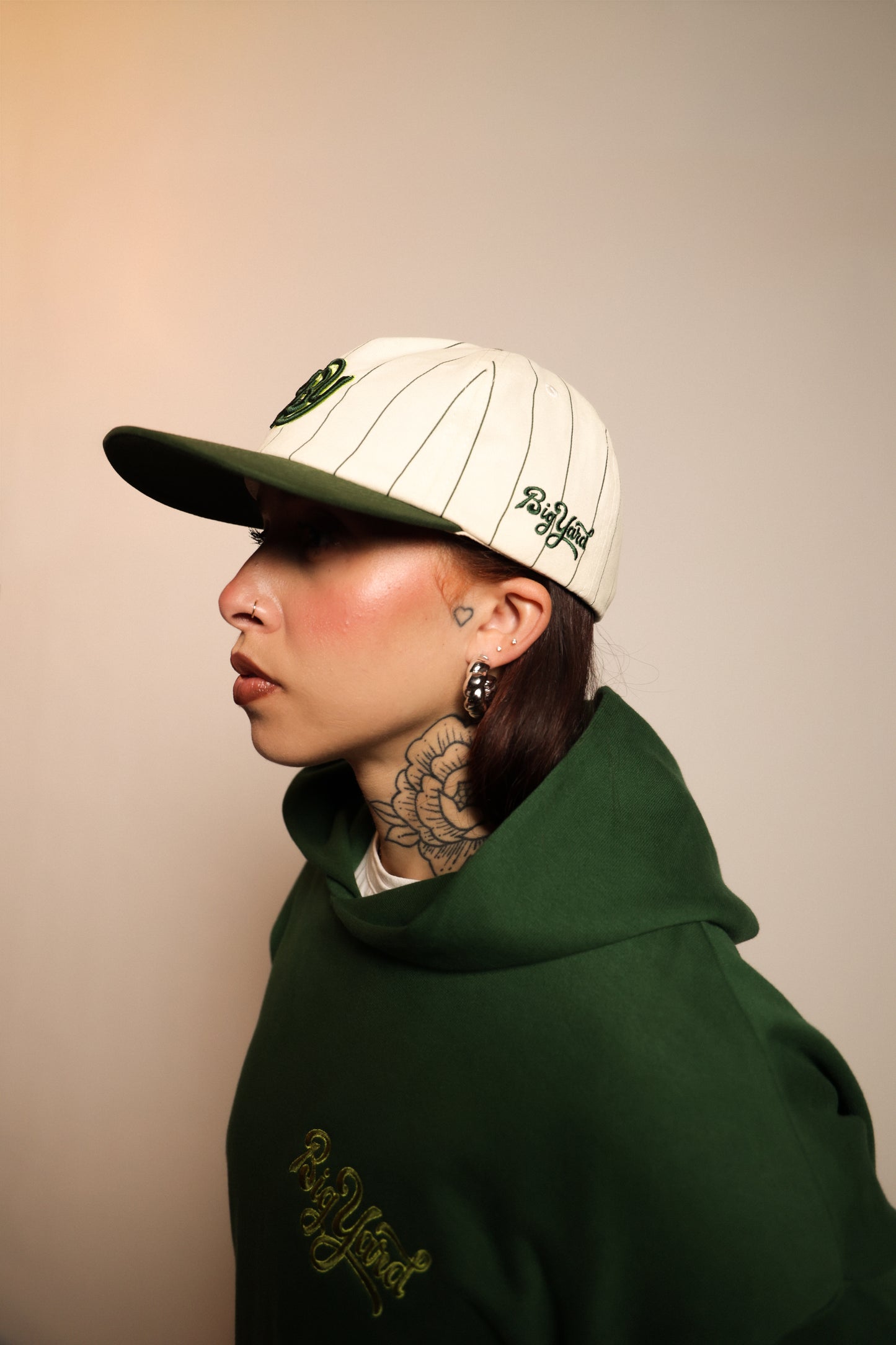 Pinstripe BY Hat