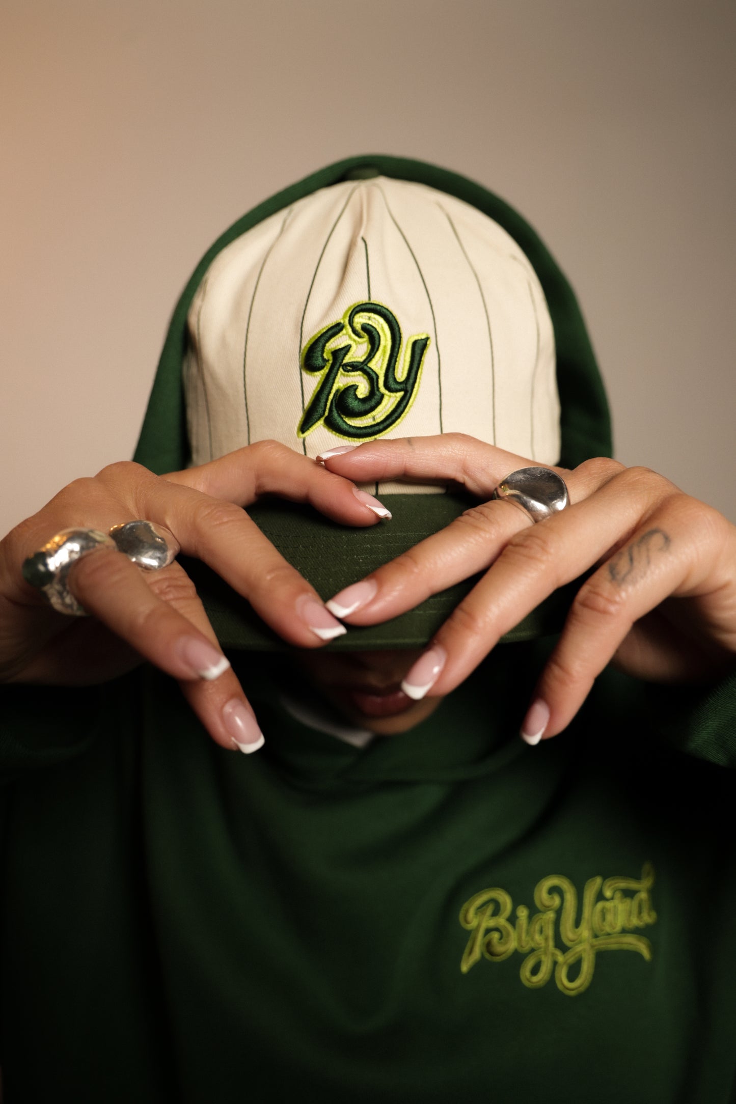 Pinstripe BY Hat